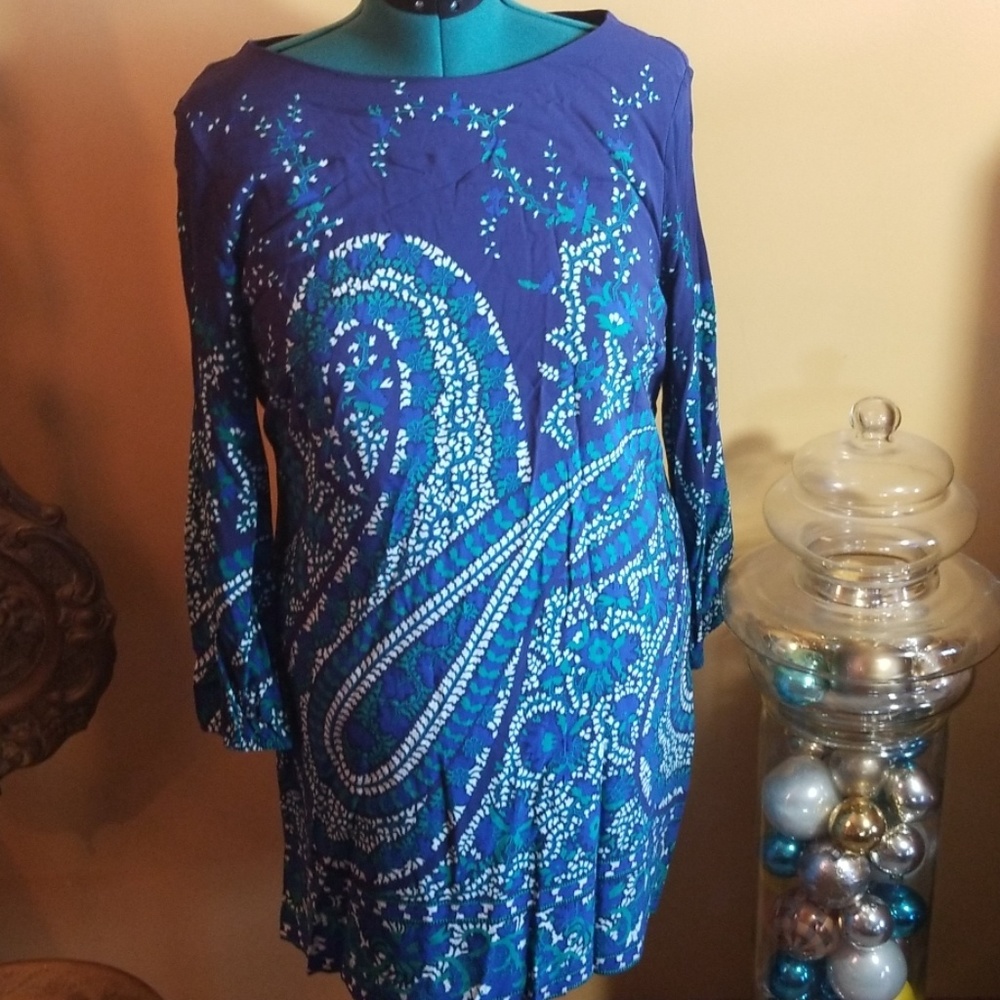 3/4 Sleeve Cocktail Dress